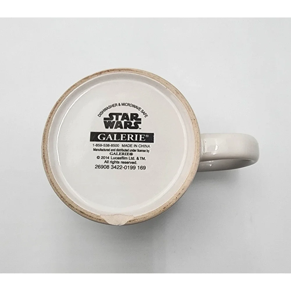 Star‎ Wars Vintage Boba Fett/Creedo and Hans Solo Mugs Set of 2- 2014 Galerie